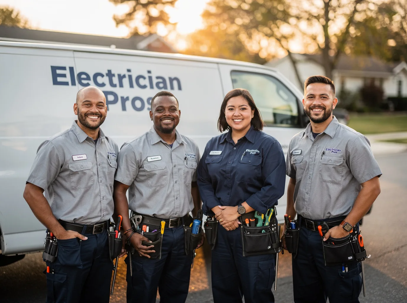 Electrician company in Webster, MA